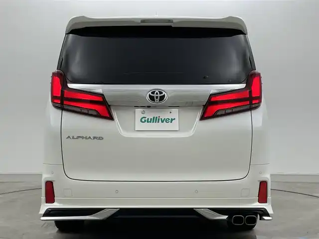 トヨタ アルファード S Cパッケージ 岡山県 2020(令2)年 4.4万km ホワイトパールクリスタルシャイン 純正9インチナビ/（CD/DVD/TV/BT）/純正12.1インチ後席モニター/サンルーフ/モデリスタエアロ/モデリスタシグネイチャーイルミ/両側パワースライドドア/パワーバックドア/純正ツイーター/パワーシート/シートベンチレーション/シートメモリー/レーダークルーズコントロール/社外レーダー