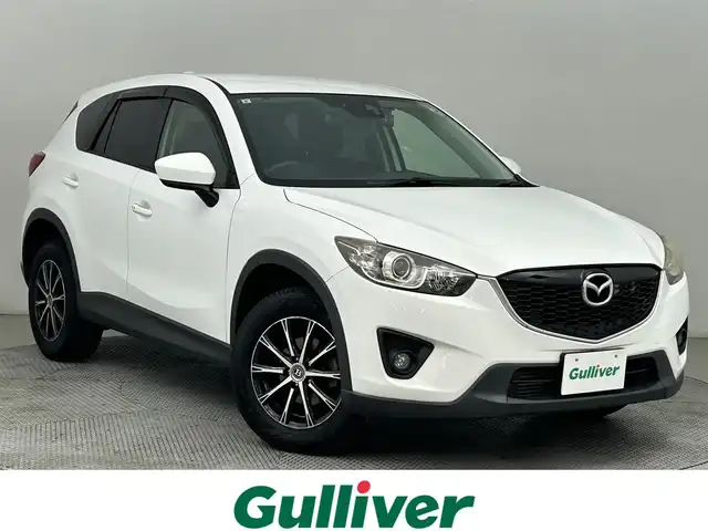 マツダ ＣＸ－５ XD 道央・札幌 2013(平25)年 7.6万km クリスタルホワイトパールマイカ ・4WD/・ディーゼルターボ/・SCBS/・RVM/・純正メモリナビ/・フルセグ/BT/CD/DVD/・バックカメラ/・ETC/・前後ドライブレコーダー/・アイドリングストップ/・MTモード付AT/・ステアリングスイッチ/・電格ミラー/・横滑り防止装置/・プッシュスタート/・スマートキー/・キセノンセッドライト