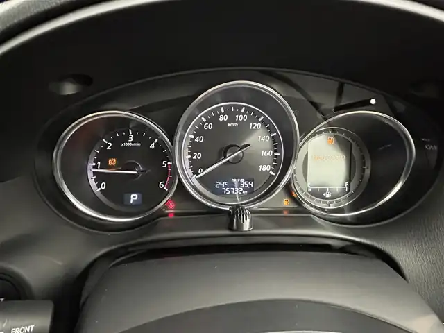 マツダ ＣＸ－５ XD 道央・札幌 2013(平25)年 7.6万km クリスタルホワイトパールマイカ ・4WD/・ディーゼルターボ/・SCBS/・RVM/・純正メモリナビ/・フルセグ/BT/CD/DVD/・バックカメラ/・ETC/・前後ドライブレコーダー/・アイドリングストップ/・MTモード付AT/・ステアリングスイッチ/・電格ミラー/・横滑り防止装置/・プッシュスタート/・スマートキー/・キセノンセッドライト