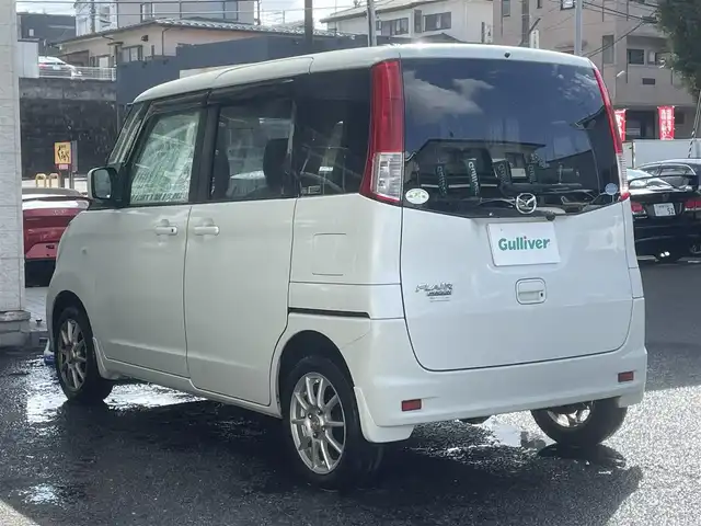 マツダ フレアワゴン XS 宮城県 2012(平24)年 4.2万km ホワイトパール 4WD/純正デジタルオーディオ/FM/AM/CD/AUX/バックカメラ/片側パワースライドドア/D席シートヒーター/社外アルミ夏タイヤ14インチ/社外アルミ冬タイヤ13インチ/純正フロアマット/ヘッドランプレベライザー/電動格納ミラー/プッシュスタート