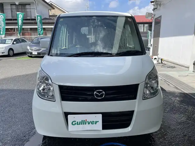 マツダ フレアワゴン XS 宮城県 2012(平24)年 4.2万km ホワイトパール 4WD/純正デジタルオーディオ/FM/AM/CD/AUX/バックカメラ/片側パワースライドドア/D席シートヒーター/社外アルミ夏タイヤ14インチ/社外アルミ冬タイヤ13インチ/純正フロアマット/ヘッドランプレベライザー/電動格納ミラー/プッシュスタート