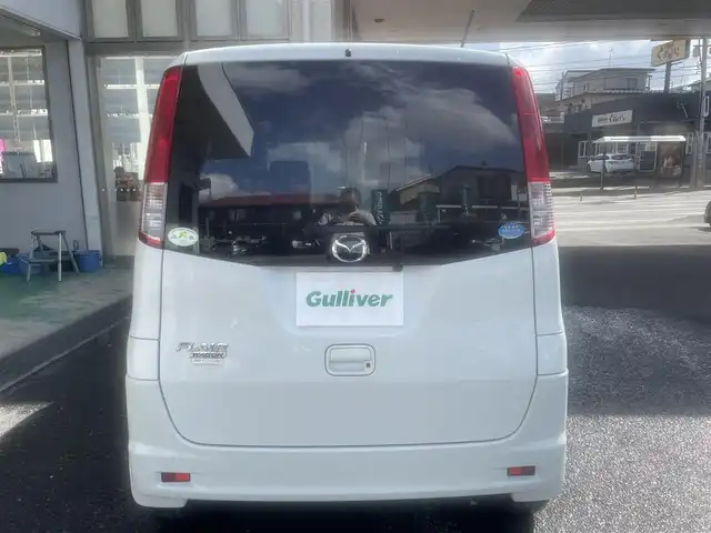 マツダ フレアワゴン XS 宮城県 2012(平24)年 4.2万km ホワイトパール 4WD/純正デジタルオーディオ/FM/AM/CD/AUX/バックカメラ/片側パワースライドドア/D席シートヒーター/社外アルミ夏タイヤ14インチ/社外アルミ冬タイヤ13インチ/純正フロアマット/ヘッドランプレベライザー/電動格納ミラー/プッシュスタート