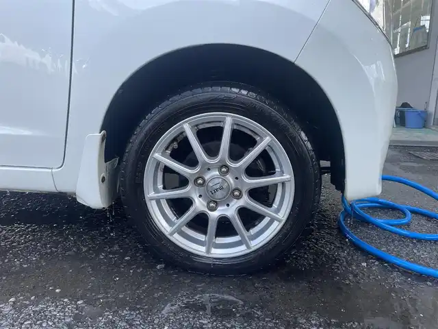 マツダ フレアワゴン XS 宮城県 2012(平24)年 4.2万km ホワイトパール 4WD/純正デジタルオーディオ/FM/AM/CD/AUX/バックカメラ/片側パワースライドドア/D席シートヒーター/社外アルミ夏タイヤ14インチ/社外アルミ冬タイヤ13インチ/純正フロアマット/ヘッドランプレベライザー/電動格納ミラー/プッシュスタート