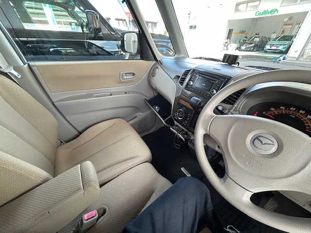 マツダ フレアワゴン XS 宮城県 2012(平24)年 4.2万km ホワイトパール 4WD/純正デジタルオーディオ/FM/AM/CD/AUX/バックカメラ/片側パワースライドドア/D席シートヒーター/社外アルミ夏タイヤ14インチ/社外アルミ冬タイヤ13インチ/純正フロアマット/ヘッドランプレベライザー/電動格納ミラー/プッシュスタート
