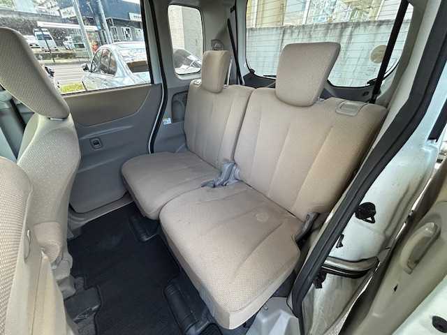 マツダ フレアワゴン XS 宮城県 2012(平24)年 4.2万km ホワイトパール 4WD/純正デジタルオーディオ/FM/AM/CD/AUX/バックカメラ/片側パワースライドドア/D席シートヒーター/社外アルミ夏タイヤ14インチ/社外アルミ冬タイヤ13インチ/純正フロアマット/ヘッドランプレベライザー/電動格納ミラー/プッシュスタート
