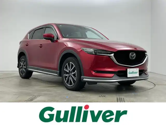 マツダ ＣＸ－５ XD Lパッケージ 岡山県 2017(平29)年 5.4万km ソウルレッドクリスタルM 純正エアロ/BOSEプレミアムサウンド/純正ナビ/【Bluetooth/フルセグTV/CD/DVD/USB/AUX】/ドライビングポジションサポートパッケージ/　・運転席10wayパワーシート＆シートメモリー/　・運転席、助手席シートヒーター/　・ステアリングヒーター/バックカメラ/レーダークルーズコントロール　/オートブレーキホールド/衝突軽減ブレーキ/社外ドライブレコーダー（前後）/ＬＥＤヘッドライト/純正19インチアルミホイール/ヘッドアップディスプレイ/ブラインドスポットモニター