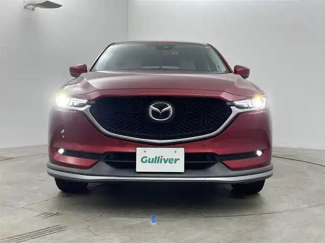 マツダ ＣＸ－５ XD Lパッケージ 岡山県 2017(平29)年 5.4万km ソウルレッドクリスタルM 純正エアロ/BOSEプレミアムサウンド/純正ナビ/【Bluetooth/フルセグTV/CD/DVD/USB/AUX】/ドライビングポジションサポートパッケージ/　・運転席10wayパワーシート＆シートメモリー/　・運転席、助手席シートヒーター/　・ステアリングヒーター/バックカメラ/レーダークルーズコントロール　/オートブレーキホールド/衝突軽減ブレーキ/社外ドライブレコーダー（前後）/ＬＥＤヘッドライト/純正19インチアルミホイール/ヘッドアップディスプレイ/ブラインドスポットモニター