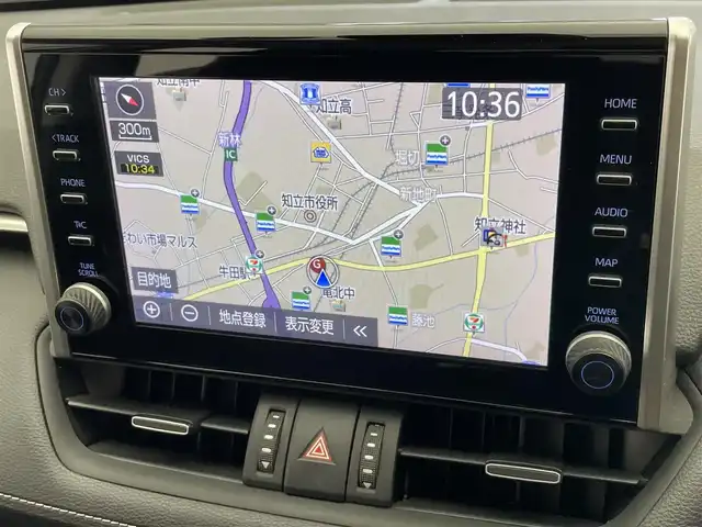 トヨタ ＲＡＶ４ ハイブリットG 愛知県 2021(令3)年 4.6万km ホワイトパールクリスタルシャイン 純正９型ＤＡナビＴＶ　全方位カメラ　モデリスタエアロ　禁煙　黒革　シートヒーター　ステアリングヒーター　デジタルインナーミラー　ドラレコ　電動シート　パワーバックドア　衝突軽減　追従クルコン　ＬＥＤオートライト　トヨタセーフティセンス　ルーフレール　メモリシート　純正フロアマット