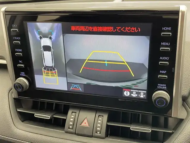 トヨタ ＲＡＶ４ ハイブリットG 愛知県 2021(令3)年 4.6万km ホワイトパールクリスタルシャイン 純正９型ＤＡナビＴＶ　全方位カメラ　モデリスタエアロ　禁煙　黒革　シートヒーター　ステアリングヒーター　デジタルインナーミラー　ドラレコ　電動シート　パワーバックドア　衝突軽減　追従クルコン　ＬＥＤオートライト　トヨタセーフティセンス　ルーフレール　メモリシート　純正フロアマット