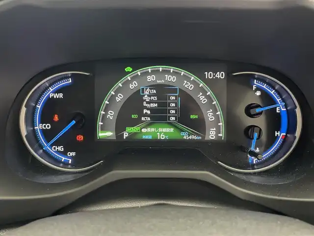 トヨタ ＲＡＶ４ ハイブリットG 愛知県 2021(令3)年 4.6万km ホワイトパールクリスタルシャイン 純正９型ＤＡナビＴＶ　全方位カメラ　モデリスタエアロ　禁煙　黒革　シートヒーター　ステアリングヒーター　デジタルインナーミラー　ドラレコ　電動シート　パワーバックドア　衝突軽減　追従クルコン　ＬＥＤオートライト　トヨタセーフティセンス　ルーフレール　メモリシート　純正フロアマット