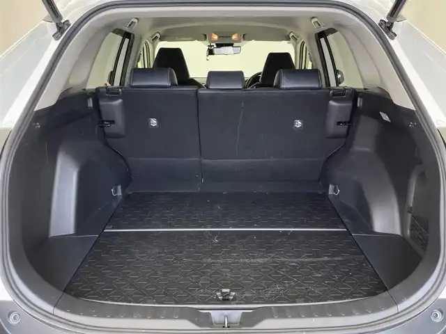 トヨタ ＲＡＶ４ ハイブリットG 愛知県 2021(令3)年 4.6万km ホワイトパールクリスタルシャイン 純正９型ＤＡナビＴＶ　全方位カメラ　モデリスタエアロ　禁煙　黒革　シートヒーター　ステアリングヒーター　デジタルインナーミラー　ドラレコ　電動シート　パワーバックドア　衝突軽減　追従クルコン　ＬＥＤオートライト　トヨタセーフティセンス　ルーフレール　メモリシート　純正フロアマット