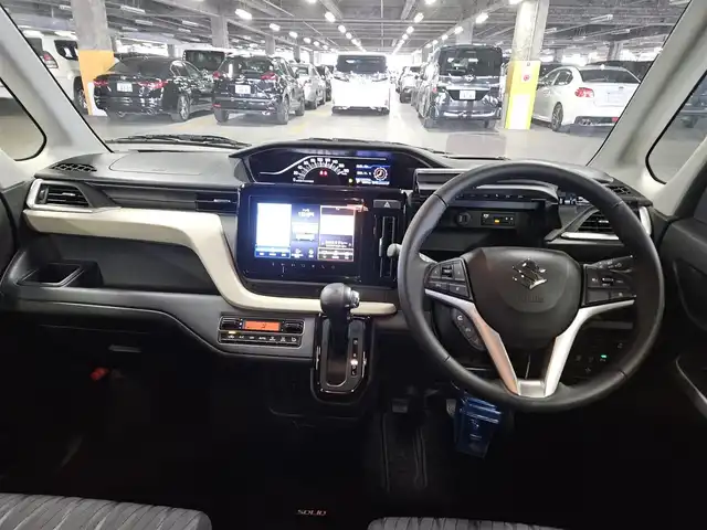 スズキ ソリオ HV MZ 宮崎県 2021(令3)年 7万km メロウディープレッドパール ワンオーナー/純正MOP9型ナビ/フルセグTV/両側パワースライドドア/全方位モニター/ビルトインETC/ドライブレコーダー/アダプティブクルーズコントロール/セーフティサポート/・衝突被害軽減ブレーキ/・後退時ブレーキサポート/・車線逸脱警報/・前後誤発進抑制/・ハイビームアシスト/・標識認識/・リアパーキングセンサー/LEDヘッドランプ/革巻きステアリング/ハンズフリーステアリングスイッチ/純正15インチアルミホイール/スマートキー/プッシュエンジンスタート/禁煙車