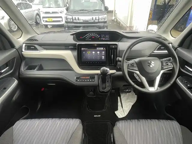 スズキ ソリオ HV MZ 宮崎県 2021(令3)年 7万km メロウディープレッドパール ワンオーナー/純正MOP9型ナビ/フルセグTV/両側パワースライドドア/全方位モニター/ビルトインETC/ドライブレコーダー/アダプティブクルーズコントロール/セーフティサポート/・衝突被害軽減ブレーキ/・後退時ブレーキサポート/・車線逸脱警報/・前後誤発進抑制/・ハイビームアシスト/・標識認識/・リアパーキングセンサー/LEDヘッドランプ/革巻きステアリング/ハンズフリーステアリングスイッチ/純正15インチアルミホイール/スマートキー/プッシュエンジンスタート/禁煙車