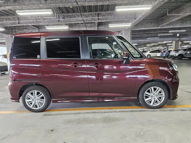 スズキ ソリオ HV MZ 宮崎県 2021(令3)年 7万km メロウディープレッドパール ワンオーナー/純正MOP9型ナビ/フルセグTV/両側パワースライドドア/全方位モニター/ビルトインETC/ドライブレコーダー/アダプティブクルーズコントロール/セーフティサポート/・衝突被害軽減ブレーキ/・後退時ブレーキサポート/・車線逸脱警報/・前後誤発進抑制/・ハイビームアシスト/・標識認識/・リアパーキングセンサー/LEDヘッドランプ/革巻きステアリング/ハンズフリーステアリングスイッチ/純正15インチアルミホイール/スマートキー/プッシュエンジンスタート/禁煙車