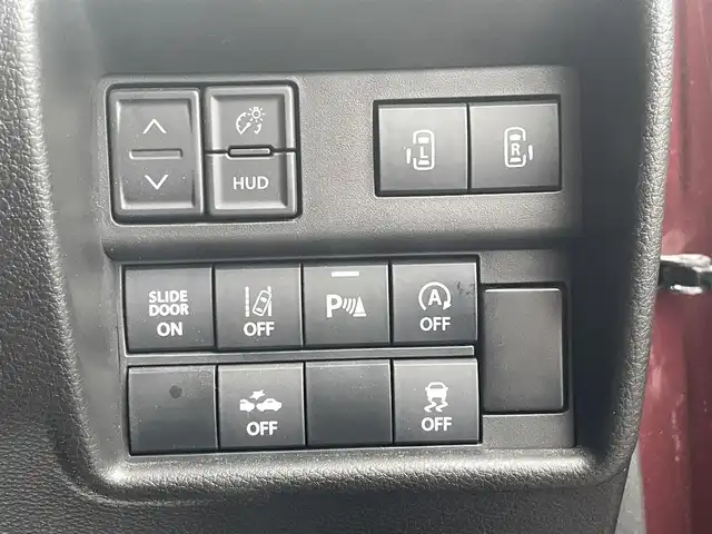 スズキ ソリオ HV MZ 宮崎県 2021(令3)年 7万km メロウディープレッドパール ワンオーナー/純正MOP9型ナビ/フルセグTV/両側パワースライドドア/全方位モニター/ビルトインETC/ドライブレコーダー/アダプティブクルーズコントロール/セーフティサポート/・衝突被害軽減ブレーキ/・後退時ブレーキサポート/・車線逸脱警報/・前後誤発進抑制/・ハイビームアシスト/・標識認識/・リアパーキングセンサー/LEDヘッドランプ/革巻きステアリング/ハンズフリーステアリングスイッチ/純正15インチアルミホイール/スマートキー/プッシュエンジンスタート/禁煙車