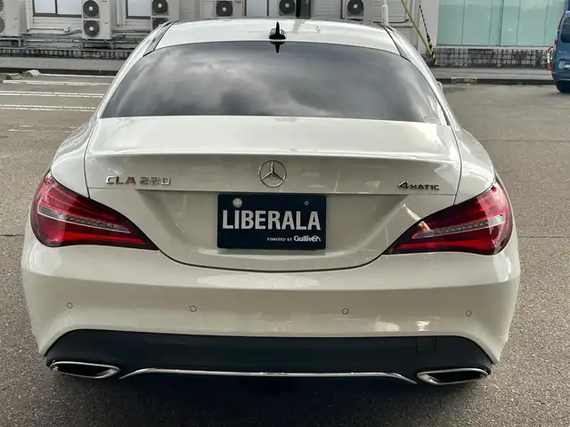 メルセデス・ベンツ ＣＬＡ２２０ 4MATIC 富山県 2017(平29)年 3.4万km 白 純正HDDナビ/Bluetooth接続/フルセグTV/D/N席シートヒーター/D/N席パワーシート/ドラレコ/サンルーフ/アイドリングストップ/プッシュスタート/クルーズコントロール