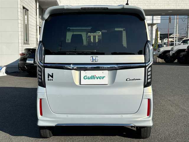 ホンダ Ｎ ＢＯＸ カスタム L 広島県 2023(令5)年 2.2万km プレミアムサンライトホワイトパール ALPINEナビ/クルーズコントロール/衝突防止機能/レーンキープアシスト/パーキングセンサーシステム/オートライト/プラズマクラスターエアコン/両側パワースライドドア/オートリトラミラー/ＵＳＢ入力端子/ETC/LEDヘッドライト/ワンオーナー/プッシュボタン/バックカメラ/Bluetooth/純正フロアマット/ドアバイザー/ウインカーミラー