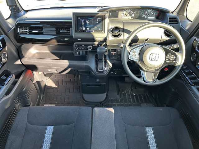 ホンダ Ｎ ＢＯＸ カスタム L 広島県 2023(令5)年 2.2万km プレミアムサンライトホワイトパール ALPINEナビ/クルーズコントロール/衝突防止機能/レーンキープアシスト/パーキングセンサーシステム/オートライト/プラズマクラスターエアコン/両側パワースライドドア/オートリトラミラー/ＵＳＢ入力端子/ETC/LEDヘッドライト/ワンオーナー/プッシュボタン/バックカメラ/Bluetooth/純正フロアマット/ドアバイザー/ウインカーミラー