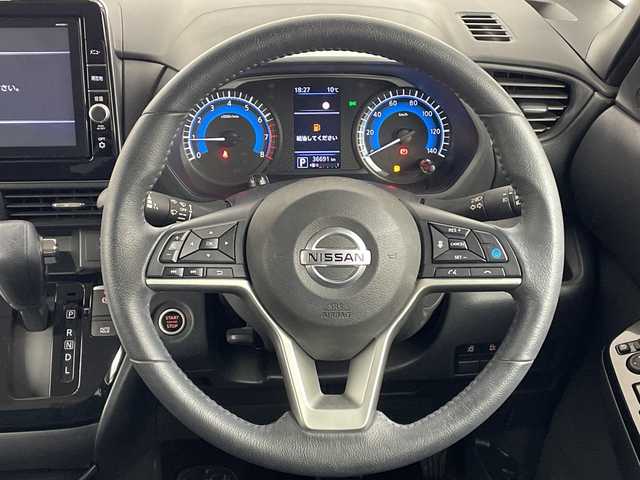 日産 ルークス HWS Gターボ プロパイロットED 鹿児島県 2020(令2)年 3.7万km アメジストパープル 純正9インチナビ/（AM/FM/CD/DVD/Bluetooth/フルセグ）/プロパイロット/エマージェンシーブレーキ/両側パワースライドドア/アラウンドビューモニター/レーンキープアシスト/電動パーキングブレーキ/ステアリングリモコン/オートホールド/オートライト/LEDヘッドライト/スマートキー/プッシュスタート