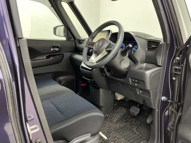 日産 ルークス HWS Gターボ プロパイロットED 鹿児島県 2020(令2)年 3.7万km アメジストパープル 純正9インチナビ/（AM/FM/CD/DVD/Bluetooth/フルセグ）/プロパイロット/エマージェンシーブレーキ/両側パワースライドドア/アラウンドビューモニター/レーンキープアシスト/電動パーキングブレーキ/ステアリングリモコン/オートホールド/オートライト/LEDヘッドライト/スマートキー/プッシュスタート