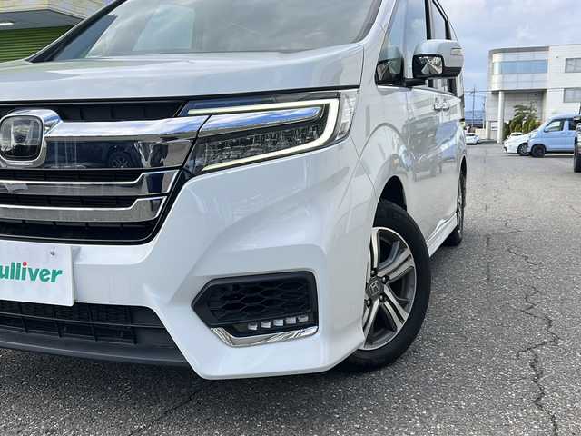 ホンダ ステップワゴン スパーダ eHEV G EXホンダS 福井県 2022(令4)年 5.9万km プラチナホワイトパール ナビ装着スペシャルパッケージ/＋ETC2.0車載機（ナビ連動）/ホンダセンシング/ターボ/純正10インチメモリナビゲーション/（CD/DVD/BT）/フルセグテレビ/バックカメラ/アダプティブクルーズコントロール/レーンキープアシスト/わくわくゲート/LEDヘッドライト/LEDフォグランプ/ドライブレコーダー（前後）/ハーフレザーシート/純正16インチアルミホイール/両側電動スライドドア/前席シートヒーター/3列シート/ウォークスルー/ステアリングリモコン/オートリトラミラー/オートライト/スマートキー/プッシュスタート/保証書/取扱説明書