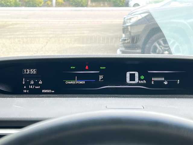 ホンダ ステップワゴン スパーダ eHEV G EXホンダS 福井県 2022(令4)年 5.9万km プラチナホワイトパール ナビ装着スペシャルパッケージ/＋ETC2.0車載機（ナビ連動）/ホンダセンシング/ターボ/純正10インチメモリナビゲーション/（CD/DVD/BT）/フルセグテレビ/バックカメラ/アダプティブクルーズコントロール/レーンキープアシスト/わくわくゲート/LEDヘッドライト/LEDフォグランプ/ドライブレコーダー（前後）/ハーフレザーシート/純正16インチアルミホイール/両側電動スライドドア/前席シートヒーター/3列シート/ウォークスルー/ステアリングリモコン/オートリトラミラー/オートライト/スマートキー/プッシュスタート/保証書/取扱説明書