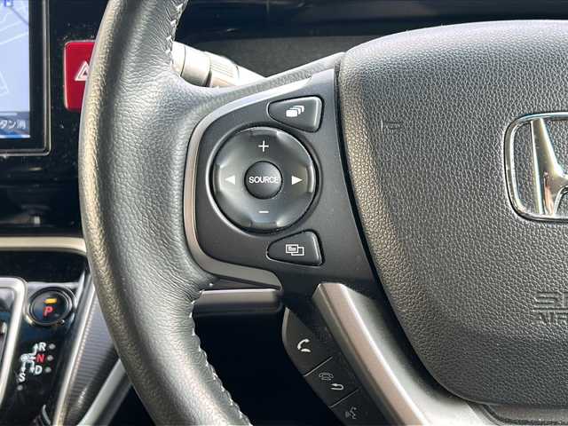 ホンダ ステップワゴン スパーダ eHEV G EXホンダS 福井県 2022(令4)年 5.9万km プラチナホワイトパール ナビ装着スペシャルパッケージ/＋ETC2.0車載機（ナビ連動）/ホンダセンシング/ターボ/純正10インチメモリナビゲーション/（CD/DVD/BT）/フルセグテレビ/バックカメラ/アダプティブクルーズコントロール/レーンキープアシスト/わくわくゲート/LEDヘッドライト/LEDフォグランプ/ドライブレコーダー（前後）/ハーフレザーシート/純正16インチアルミホイール/両側電動スライドドア/前席シートヒーター/3列シート/ウォークスルー/ステアリングリモコン/オートリトラミラー/オートライト/スマートキー/プッシュスタート/保証書/取扱説明書