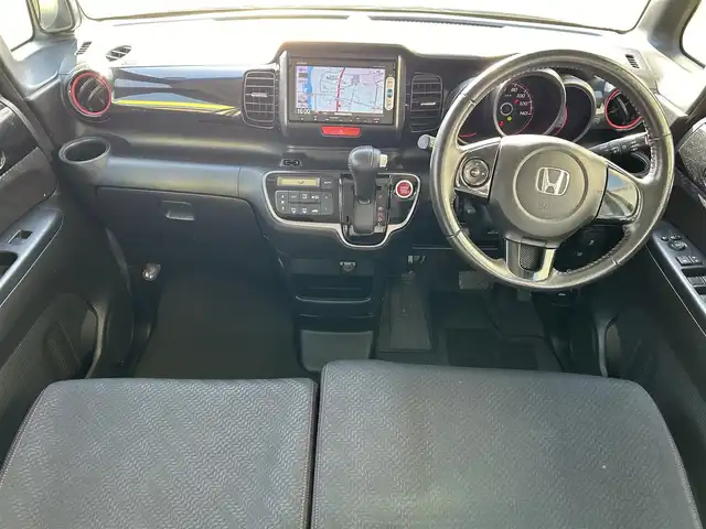 ホンダ Ｎ ＢＯＸ 2トーン カスタム SSパッケージ 福島県 2014(平26)年 7.9万km プレミアムホワイトパール (株)IDOMが運営する【じしゃロン福島店】の自社ローン専用車両になります。こちらは現金またはオートローンご利用時の価格です。自社ローンご希望の方は別途その旨お申付け下さい/純正メモリナビ/ワンセグテレビ/バックカメラ/革巻ステアリング/ステアリングリモコン/ＣＴＢＡ/両側パワースライドドア/ＥＣＯＮ/ＥＴＣ/ドアバイザー