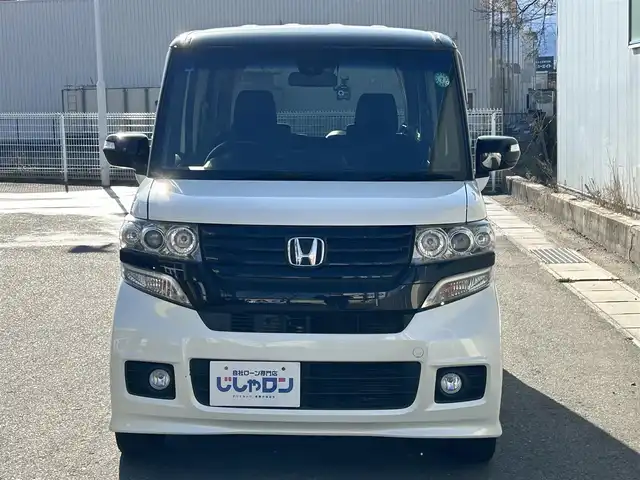 ホンダ Ｎ ＢＯＸ 2トーン カスタム SSパッケージ 福島県 2014(平26)年 7.9万km プレミアムホワイトパール (株)IDOMが運営する【じしゃロン福島店】の自社ローン専用車両になります。こちらは現金またはオートローンご利用時の価格です。自社ローンご希望の方は別途その旨お申付け下さい/純正メモリナビ/ワンセグテレビ/バックカメラ/革巻ステアリング/ステアリングリモコン/ＣＴＢＡ/両側パワースライドドア/ＥＣＯＮ/ＥＴＣ/ドアバイザー
