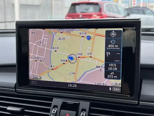 アウディ Ａ７ SB 3．0 TFSI クワトロ Sライン 山梨県 2018(平30)年 1.7万km ミトスブラックメタリック ワンオーナー/黒革シート/BOSEサウンド/パークアシストパッケージ/・フロントカメラ/・リアカメラ/・パークアシスト/純正MMIナビ/フルセグTV/全席シートヒーター/4ゾーンエアコン/マトリクスLEDヘッドライト/オートハイビーム/電動リアゲート/ACC/サイドアシスト/レーンキープアシスト/純正19インチAW/ブラックグリル(純正グリル積載)/可変スポイラー