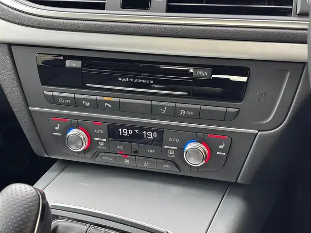 アウディ Ａ７ SB 3．0 TFSI クワトロ Sライン 山梨県 2018(平30)年 1.7万km ミトスブラックメタリック ワンオーナー/黒革シート/BOSEサウンド/パークアシストパッケージ/・フロントカメラ/・リアカメラ/・パークアシスト/純正MMIナビ/フルセグTV/全席シートヒーター/4ゾーンエアコン/マトリクスLEDヘッドライト/オートハイビーム/電動リアゲート/ACC/サイドアシスト/レーンキープアシスト/純正19インチAW/ブラックグリル(純正グリル積載)/可変スポイラー