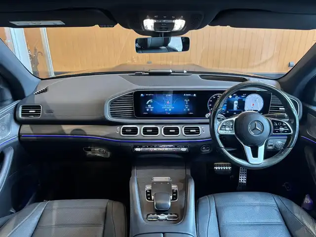 メルセデス・ベンツ ＧＬＳ４００ｄ 4マチック AMGライン 宮城県 2021(令3)年 5万km オブシディアンブラック オフロードエンジニアリングパッケージ/12.3インチ純正ナビ/全周囲カメラ/AppleCarPlay/フルセグTV/アイドリングストップ/ACC/レーンキープアシスト/ブラインドスポットモニター/衝突軽減ブレーキ/コーナーセンサー/黒革シート/シートヒーター/エアシート/パワーシート/前後ドラレコ/置くだけ充電/サンルーフ/ヘッドアップディスプレイ/サイドステップ