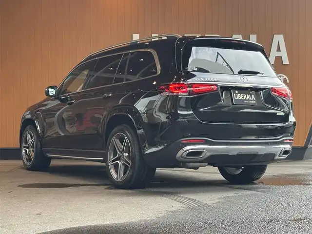 メルセデス・ベンツ ＧＬＳ４００ｄ 4マチック AMGライン 宮城県 2021(令3)年 5万km オブシディアンブラック オフロードエンジニアリングパッケージ/12.3インチ純正ナビ/全周囲カメラ/AppleCarPlay/フルセグTV/アイドリングストップ/ACC/レーンキープアシスト/ブラインドスポットモニター/衝突軽減ブレーキ/コーナーセンサー/黒革シート/シートヒーター/エアシート/パワーシート/前後ドラレコ/置くだけ充電/サンルーフ/ヘッドアップディスプレイ/サイドステップ