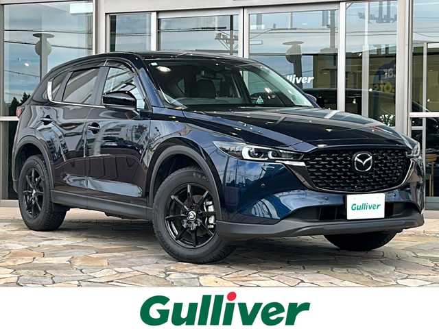 マツダ ＣＸ－５ 20S ブラックトーンED 静岡県 2023(令5)年 1.7万km ディープクリスタルブルーマイカ 純正ナビ/・FM/・AM/・Bluetooth/・TV/・USB/・スマートフォン連携/主要装備/・３６０°ビューモニター/・ブラインドスポットモニタリング/・パーキングセンサー/・パドルシフト/・ＬＥＤライト/・オートハイビーム/・運転席パワーシート/・運転席+助手席シートヒーター/・ハンドルヒーター/・パワーバックドア/・レーダークルコン/・スマートブレーキサポート/・レーンキープアシスト/・車間認知支援システム/・オフロードトラクションアシスト/・ワイヤレス充電