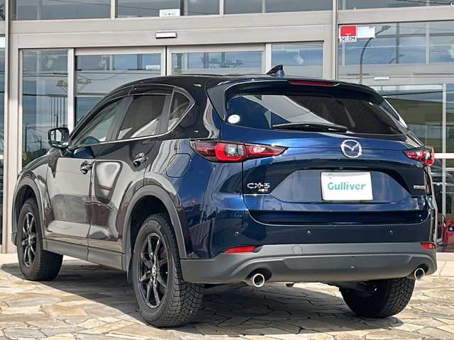 マツダ ＣＸ－５ 20S ブラックトーンED 静岡県 2023(令5)年 1.7万km ディープクリスタルブルーマイカ 純正ナビ/・FM/・AM/・Bluetooth/・TV/・USB/・スマートフォン連携/主要装備/・３６０°ビューモニター/・ブラインドスポットモニタリング/・パーキングセンサー/・パドルシフト/・ＬＥＤライト/・オートハイビーム/・運転席パワーシート/・運転席+助手席シートヒーター/・ハンドルヒーター/・パワーバックドア/・レーダークルコン/・スマートブレーキサポート/・レーンキープアシスト/・車間認知支援システム/・オフロードトラクションアシスト/・ワイヤレス充電