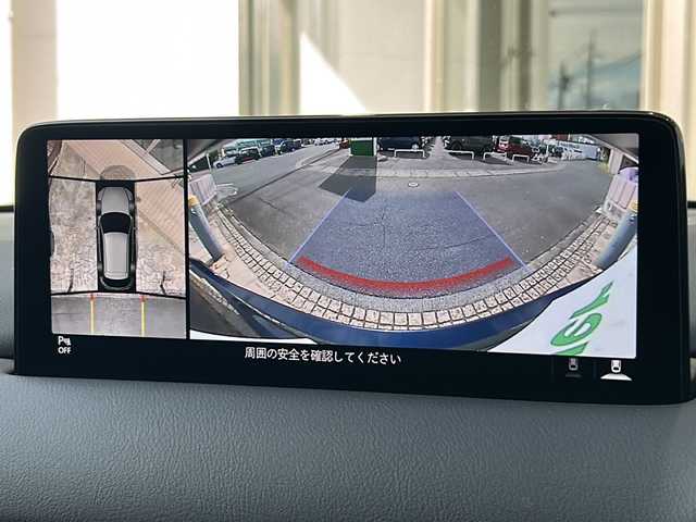 マツダ ＣＸ－５ 20S ブラックトーンED 静岡県 2023(令5)年 1.7万km ディープクリスタルブルーマイカ 純正ナビ/・FM/・AM/・Bluetooth/・TV/・USB/・スマートフォン連携/主要装備/・３６０°ビューモニター/・ブラインドスポットモニタリング/・パーキングセンサー/・パドルシフト/・ＬＥＤライト/・オートハイビーム/・運転席パワーシート/・運転席+助手席シートヒーター/・ハンドルヒーター/・パワーバックドア/・レーダークルコン/・スマートブレーキサポート/・レーンキープアシスト/・車間認知支援システム/・オフロードトラクションアシスト/・ワイヤレス充電