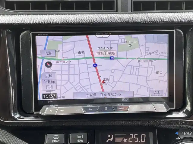 トヨタ アクア G G’s 茨城県 2017(平29)年 5.8万km ライムホワイトパールクリスタルシャイン トヨタセーフティセンス/・プリクラッシュセーフティ/・レーンディパーチャーアラート/・オートマチックハイビーム/クルーズコントロール/社外ナビ/・バックカメラ/・フルセグTV/BT/CD/DVD/G’s専用17インチAW/G’s専用ハーフレザーシート/前席シートヒーター/LEDヘッドライト/オートライト/フォグランプ/ETC/プッシュスタート/ステアリングスイッチ/ISOFIX/タワーバー/純正G’s専用アルミ付きタイヤ4本積込
