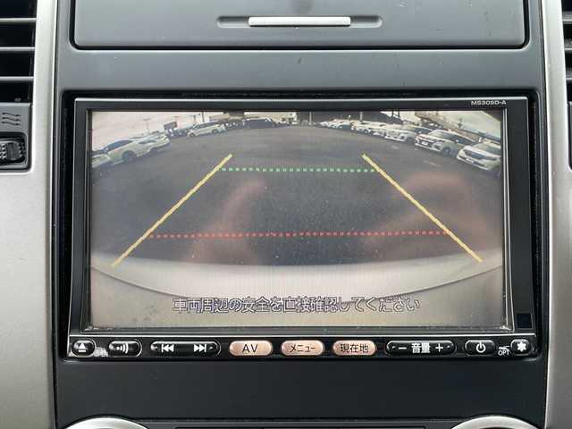 日産 ティーダ 15M 山口県 2009(平21)年 9.5万km クリスタルライラック 純正7型SDナビ/ワンセグテレビ/バックカメラ/ドアバイザー/ハーフレザーシート/Wエアバッグ/純正15インチアルミホイール/取り扱い説明書