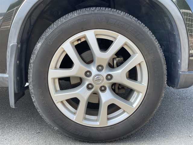 日産 エクストレイル 20Xtt 岩手県 2013(平25)年 9.3万km ダイヤモンドブラック 4WD（切り替えあり）/ハイパールーフレールランプ/クルーズコントロール/純正SDナビ/→フルセグTV/Bluetooth/CD/DVD/FM/AM/バックカメラ/〇電動格納ミラー/〇スマートキー/〇ドアバイザー/〇フロアマット/オートライト/フォグライト/ダウンヒルコントロール/ETC