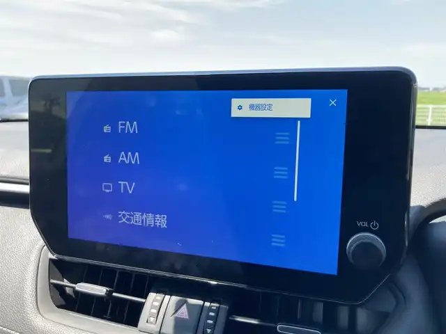 トヨタ ＲＡＶ４ G 鳥取県 2023(令5)年 0.8万km プラチナホワイトパールマイカ ４・W・D/純正10.5インチディスプレイオーディオ/（ナビ/フルセグ/BT/USB）/アラウンドビューモニター/トヨタセーフティセンス/モデリスタエアロ/フロント/サイド/リア/合皮レザーシート/パワーバックドア/ビルトインETC/スマートルームミラー/運転席パワーシート/前席シートヒーター/エアシート/LEDヘットライト/純正18インチアルミホイール/プッシュエンジンスタート/スマートキー