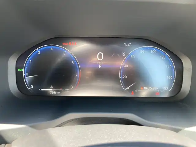 トヨタ ＲＡＶ４ G 鳥取県 2023(令5)年 0.8万km プラチナホワイトパールマイカ ４・W・D/純正10.5インチディスプレイオーディオ/（ナビ/フルセグ/BT/USB）/アラウンドビューモニター/トヨタセーフティセンス/モデリスタエアロ/フロント/サイド/リア/合皮レザーシート/パワーバックドア/ビルトインETC/スマートルームミラー/運転席パワーシート/前席シートヒーター/エアシート/LEDヘットライト/純正18インチアルミホイール/プッシュエンジンスタート/スマートキー