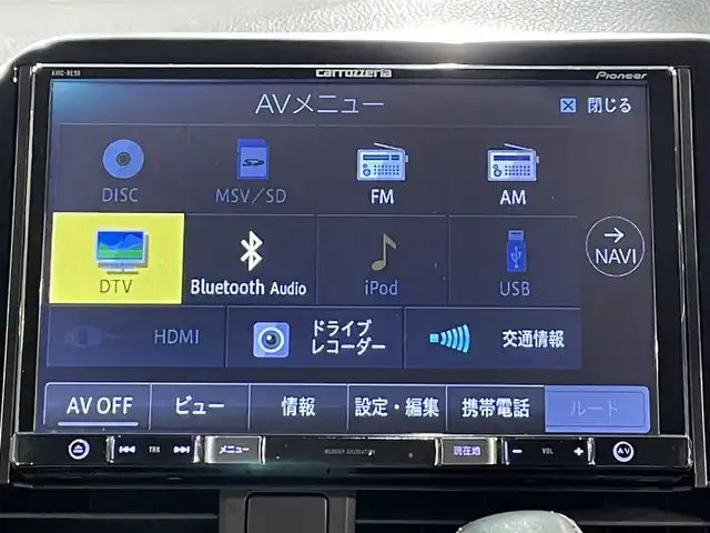 トヨタ シエンタ ハイブリッド G 愛知県 2016(平28)年 5.6万km シルバーM カロッツェリア製７インチナビ/フルセグＴＶ/ＣＤ／ＤＶＤ再生/Ｂｌｕｅｔｏｏｔｈ/ＦＭ／ＡＭ/ＳＤ/バックカメラ/トヨタセーフティセンス/前後ドライブレコーダー/シートヒーター(D/N席)/後付けコーナーセンサー/ビルドインＥＴＣ/ウインカーミラー