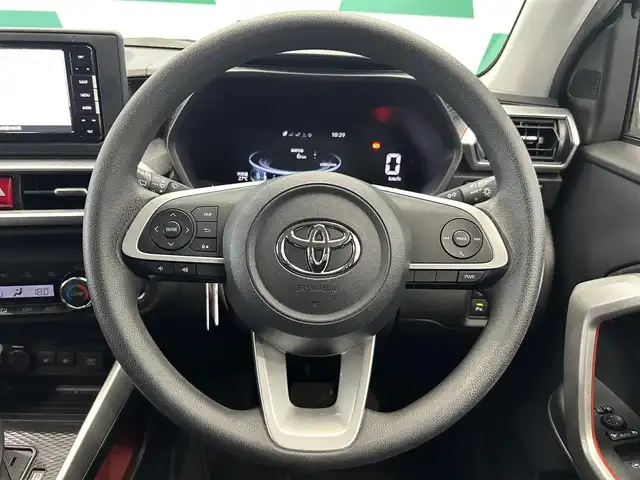 トヨタ ライズ G 鹿児島県 2020(令2)年 3万km レーザーブルークリスタルシャイン スマートアシスト/アイドリングストップ/社外7インチSDナビ【CN-RE06WD】/（CD/DVD/フルセグ/Bluetooth/SD）/バックカメラ/ビルトインETC/純正前方&車内ドライブレコーダー/ステアリングリモコン/前席シートヒーター/純正LEDヘッドライト/オートライト/純正フロアマット/純正16インチアルミ