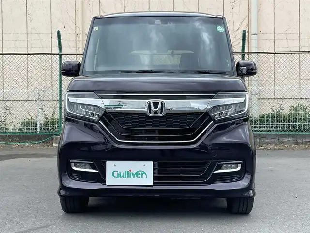 ホンダ Ｎ ＢＯＸ カスタム G L ターボ ホンダセンシング 東京都 2020(令2)年 3.5万km プレミアムベルベットパープル・パール 純正ナビ/バックモニター/衝突軽減ブレーキ/路外逸脱抑制機能/車線維持支援/レーダークルーズ/シートヒーター/両側電動スライドドア/ＥＴＣ/ドライブレコーダー/ステアリングスイッチ/ＥＣＯＮモード