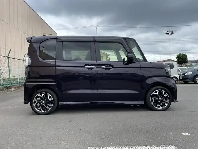 ホンダ Ｎ ＢＯＸ カスタム G L ターボ ホンダセンシング 東京都 2020(令2)年 3.5万km プレミアムベルベットパープル・パール 純正ナビ/バックモニター/衝突軽減ブレーキ/路外逸脱抑制機能/車線維持支援/レーダークルーズ/シートヒーター/両側電動スライドドア/ＥＴＣ/ドライブレコーダー/ステアリングスイッチ/ＥＣＯＮモード