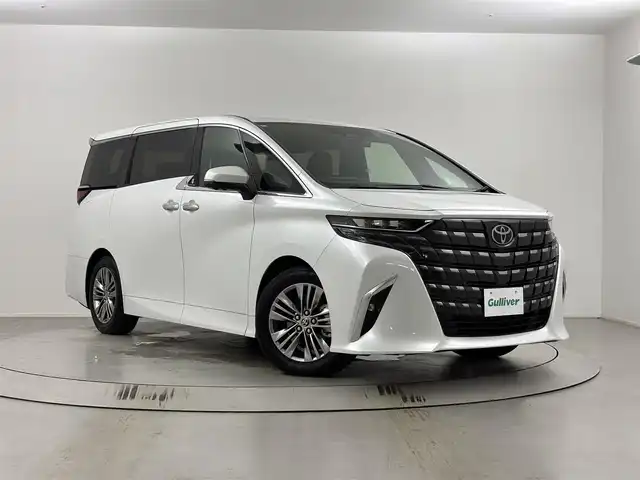 トヨタ アルファードハイブリット Z 埼玉県 2024(令6)年 1.1万km プラチナホワイトパールマイカ トヨタセーフティセンス/トヨタチームメイト/左右独立ムーンルーフ/純正14インチメモリナビ/Bluetooth/フルセグ/パノラミックビューモニター/デジタルインナーミラー/ドライブレコーダー/両側パワースライドドア/レザーシート/シートヒーター/シートベンチレーション/パワーバックドア/パドルシフト/プッシュスタート/スマートキー