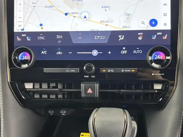 トヨタ アルファードハイブリット Z 埼玉県 2024(令6)年 1.1万km プラチナホワイトパールマイカ トヨタセーフティセンス/トヨタチームメイト/左右独立ムーンルーフ/純正14インチメモリナビ/Bluetooth/フルセグ/パノラミックビューモニター/デジタルインナーミラー/ドライブレコーダー/両側パワースライドドア/レザーシート/シートヒーター/シートベンチレーション/パワーバックドア/パドルシフト/プッシュスタート/スマートキー