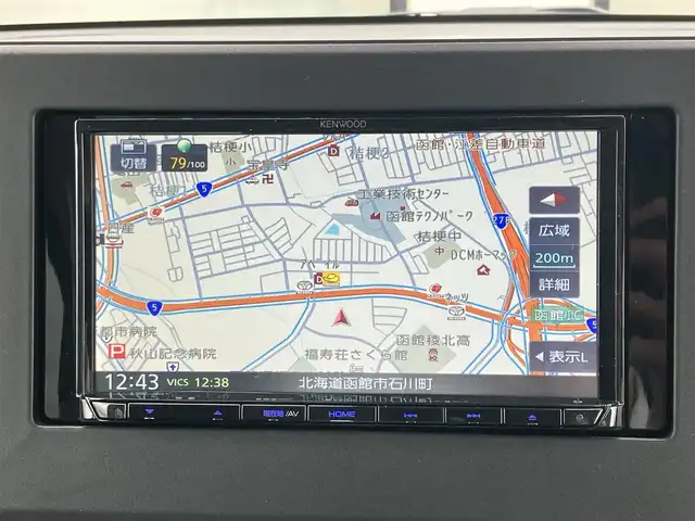 三菱 ｅＫクロススペース G プラスエディション 道南・函館 2022(令4)年 2.9万km アメジストブラック ・社外ＳＤナビ（ＣＤ、ＢＴ）/・ワンセグＴＶ/・全周位カメラ/・両側パワースライドドア/・前席シートヒーター/・レーンキープアシスト/・衝突軽減ブレーキ/・オートマチックハイビーム/・後方コーナーセンサー/・デジタルインナーミラー/・純正ＡＷ/・スペアキー/・ＥＴＣ