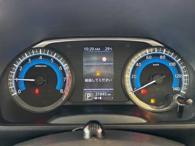日産 ルークス ハイウェイスター X 埼玉県 2021(令3)年 3.2万km ホワイトパール エマージェンシーブレーキ　/純正9インチメモリナビ /　　CD/DVD/BT/フルセグ /アラウンドビューモニター  /両側パワースライドドア /LEDオートライト /純正14インチアルミホイール /ステアリングスイッチ /純正ETC
