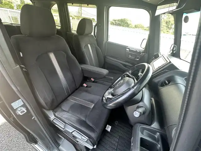 ホンダ Ｎ ＢＯＸ カスタム G L ホンダセンシング 千葉県 2018(平30)年 6.8万km シャイニンググレーM 純正メモリナビ/(フルセグTV CD DVD BT FM AM)/バックカメラ/衝突被害軽減システム/車線逸脱警報/クルーズコントロール/パワースライドドア/横滑り防止装置/ETC/アイドリングストップ/LEDヘッドライト/フォグランプ/オートライト/ウィンカーミラー/電動格納ミラー/純正14インチAW/シートリフター/プッシュスタート/スマートキー/フロアマット/ドアバイザー/スペアキー/取扱説明書/保証書